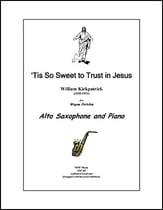 'Tis So Sweet to Trust in Jesus P.O.D. cover